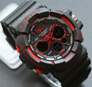 Gshock sport red